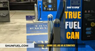 Mastering the True Fuel Can: A Step-by-Step Opening Guide