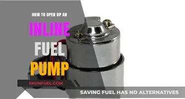 Step-by-Step Guide to Accessing and Opening an Inline Fuel Pump