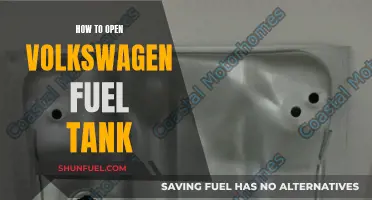 Unlocking Your Volkswagen's Fuel Tank: A Step-by-Step Guide