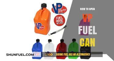 Step-by-Step Guide: Safely Opening a VP Fuel Can Effortlessly