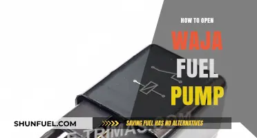 Step-by-Step Guide to Opening Your Waja Fuel Pump Safely