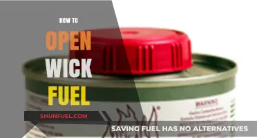 Mastering Wick Fuel: A Step-by-Step Guide to Safe Opening