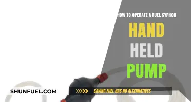 Mastering the Fuel Syphon Hand Pump: A Step-by-Step Guide