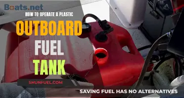 Outboard Fuel Tank Operation: A Step-by-Step Guide