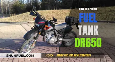 Mastering the DR650 Fuel Tank: A Step-by-Step Guide