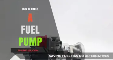Step-by-Step Guide to Ordering the Right Fuel Pump for Your Vehicle