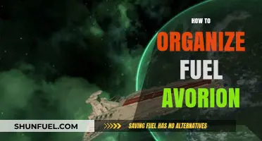 Efficient Fuel Management Tips for Avorion Players: Organize and Optimize