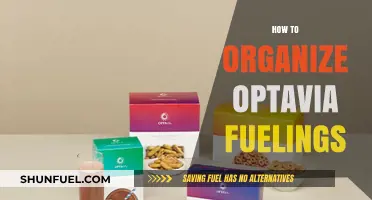 Efficient Optavia Fueling Organization Tips for a Streamlined Weight Loss Journey
