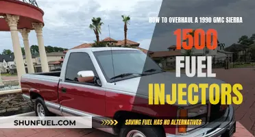 Overhauling a GMC Sierra: Fuel Injector Refresh