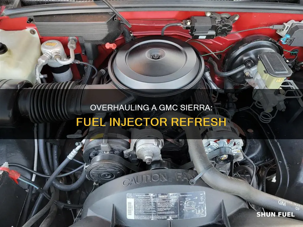 how to overhaul a 1990 gmc sierra 1500 fuel injectors