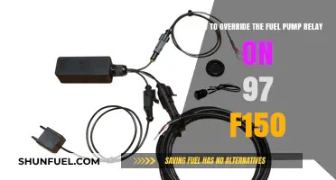 Override Fuel Pump Relay in Your 1997 Ford F150: DIY Guide
