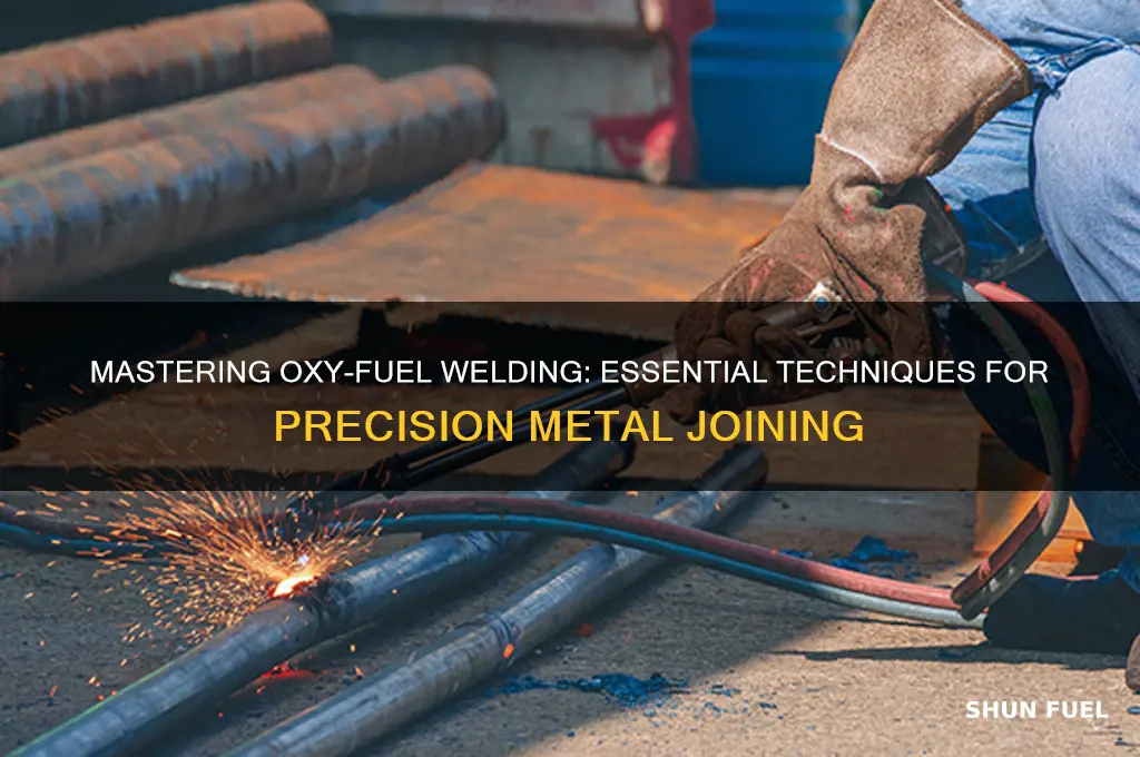 how to oxy fuel weld