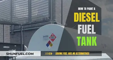 Spray, Paint, and Transform Your Diesel Fuel Tank