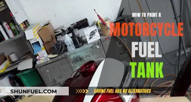 Painting a Motorcycle Fuel Tank: A Step-by-Step Guide