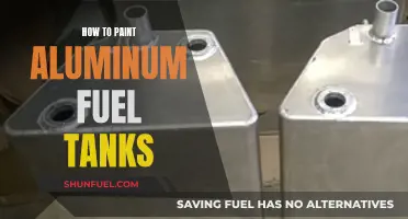 Painting Aluminum Fuel Tanks: A Step-by-Step Guide