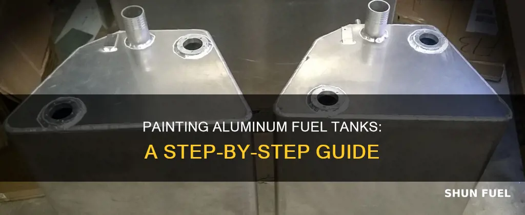 how to paint aluminum fuel tanks