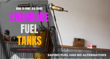 Restoring Vintage Enenrude Fuel Tanks: A Step-by-Step Painting Guide