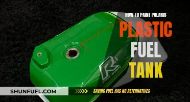 Painting Your Polaris Plastic Fuel Tank: A Step-by-Step Guide