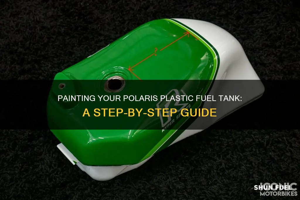 how to paint polaris plastic fuel tank