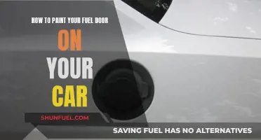 Customizing Your Car: Painting the Fuel Door