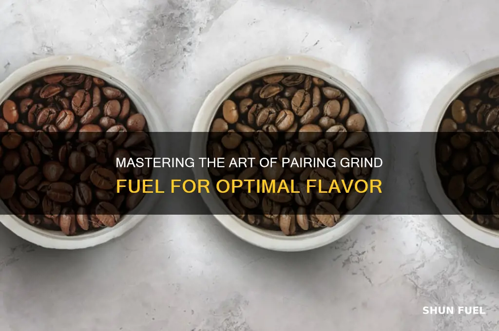 how to pair grind fuel