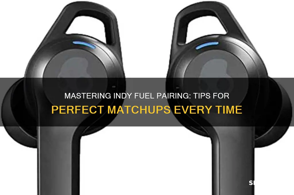 how to pair indy fuel
