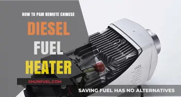 Pairing Your Remote Chinese Diesel Heater: A Step-by-Step Guide