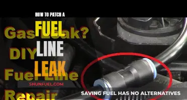 Fixing a Fuel Line Leak: A Step-by-Step Guide