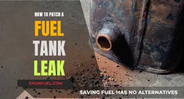 Efficiently Patching Fuel Tank Leaks: A Step-by-Step Guide