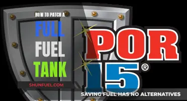 Quickly Patching a Full Fuel Tank: Easy DIY Steps