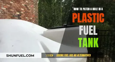 Quickly Patching Holes in Plastic Fuel Tanks