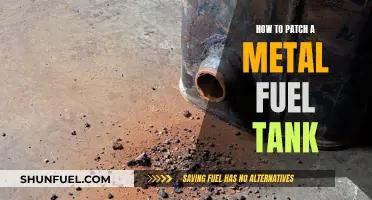 Quickly Patching Your Metal Fuel Tank: A Step-by-Step Guide