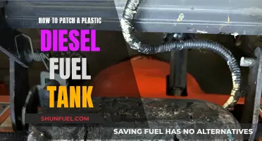 Repairing a Plastic Diesel Tank: Easy DIY Patching Guide
