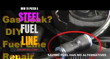 Fixing a Steel Fuel Line: A Step-by-Step Guide to Patching