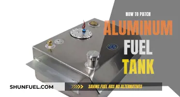 Efficiently Patching Your Aluminum Fuel Tank
