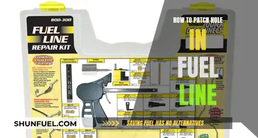 Fixing Fuel Line Holes: A Step-by-Step Guide to Patching