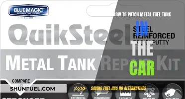 Quick Guide: Patching a Metal Car Fuel Tank