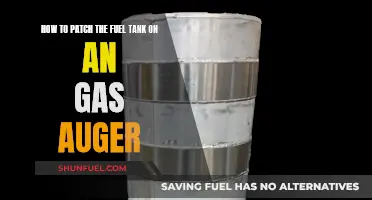 Patching Your Gas Auger: Quick Tank Fixes