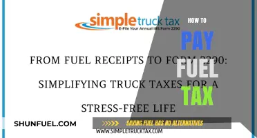 Mastering Fuel Tax Payments: A Step-by-Step Guide for Drivers