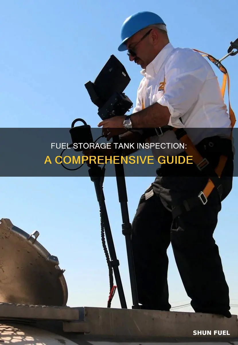 how to perform a fuel storage tank inspection
