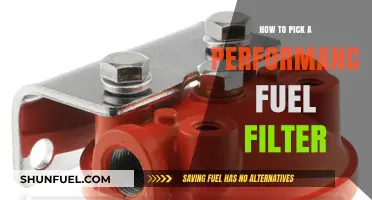 Performance Fuel Filters: Picking the Right One