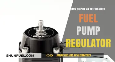 Choosing the Right Aftermarket Fuel Pump Regulator: A Comprehensive Guide