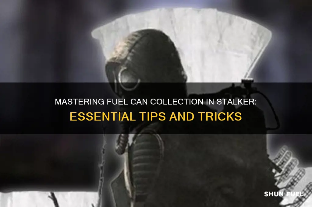how to pick up fuel can in stalker