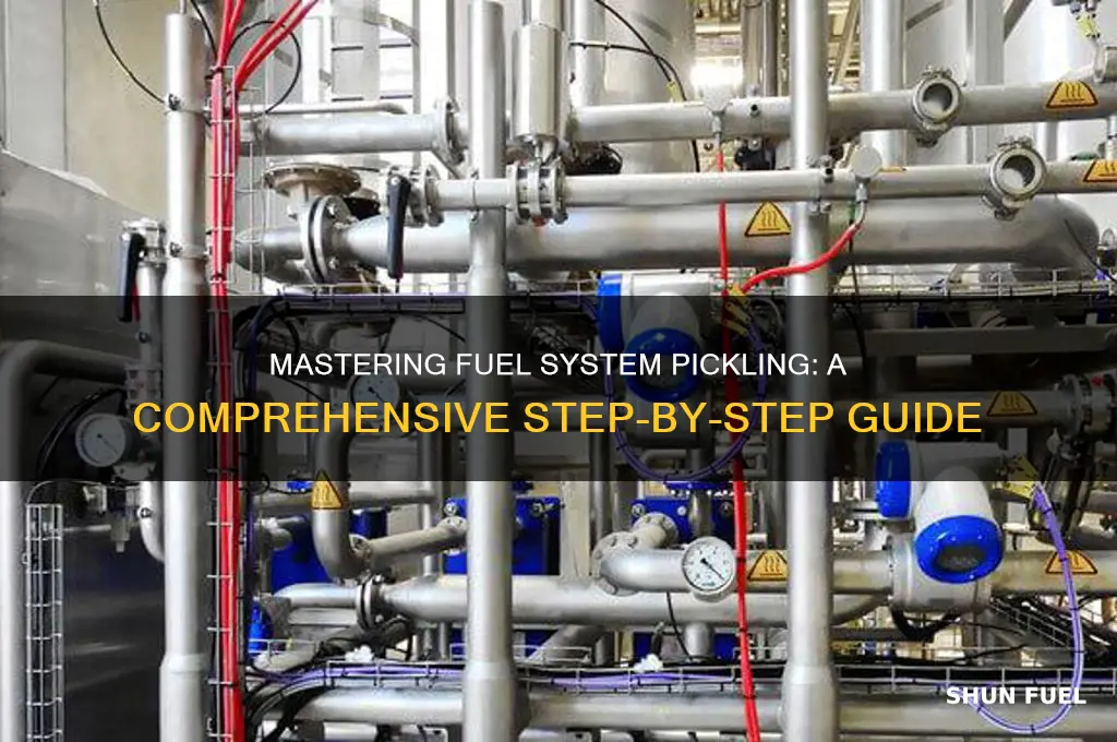 how to pickle fuel system