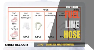 Mastering Fuel Line Hose Pinching: A Step-by-Step Guide