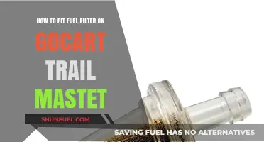 Go-Kart Trail Master: Fuel Filter Pit Stop Guide