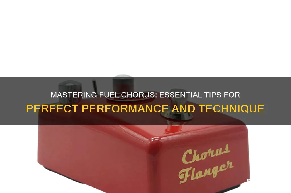 how to play fuel cvhorus