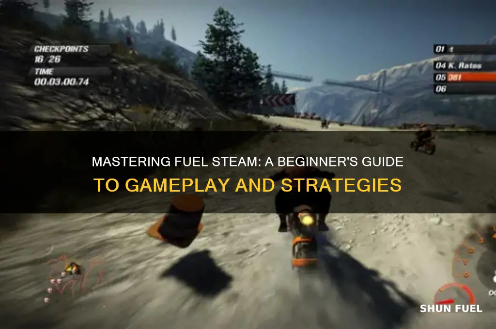 how to play fuel steamm