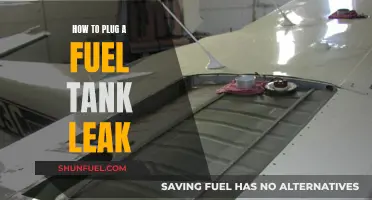Quickly Plug a Fuel Tank Leak: Easy Steps