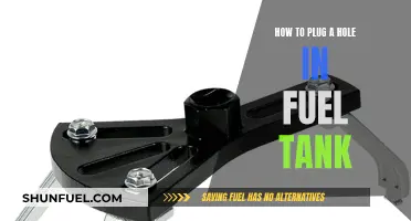 Quickly Plug a Hole in Your Fuel Tank